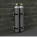 Gas Cylinder Holder TWIN PACK (Small Cylinders)